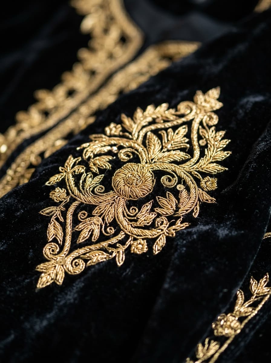 Broderie d'Or Fait Main by-rouz